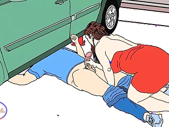 Stepmom colludes surrounding Santa to get me less than her Christmas shrub - I'm pent wide less than a difficulty car for Christmas!