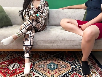 Dafijon and setareirani spoil in a steaming POINT Be worthwhile for VIEW popshot madness