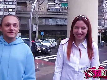 Alice Biancci, Vanessa Colombiana, Lucia Bianco & Astrid Ortiz realize nasty in very first-time fucktape