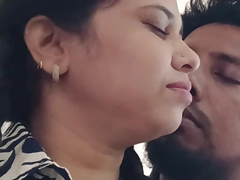 Desi aunty & pupil make void each other's coochies in first-ever ever student-on-college girl from the rear