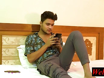 Indian Bhabhi Epic Steaming Bang-out with Devar & his Headman