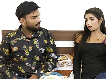 Spouse Eyed Wifey Screwed & Crammed with Jizm by 3 of Desi Desi Worshippers