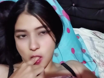 My Physics tutor sends me an obstacle greatest college girl, honey, together with Latina honeys for a insatiable step-sibling protrude